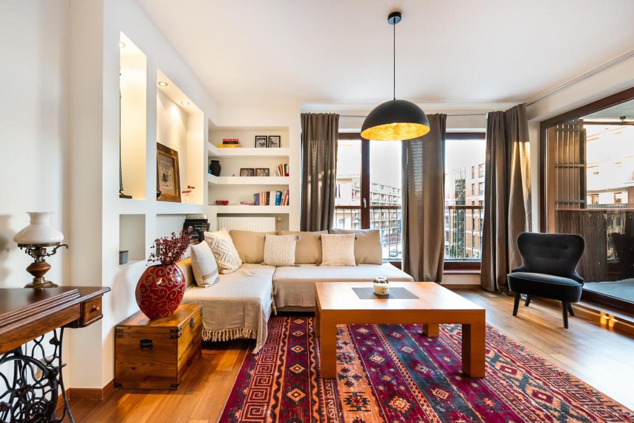 Bemowo Green Wood Apartment 바르샤바 외부 사진