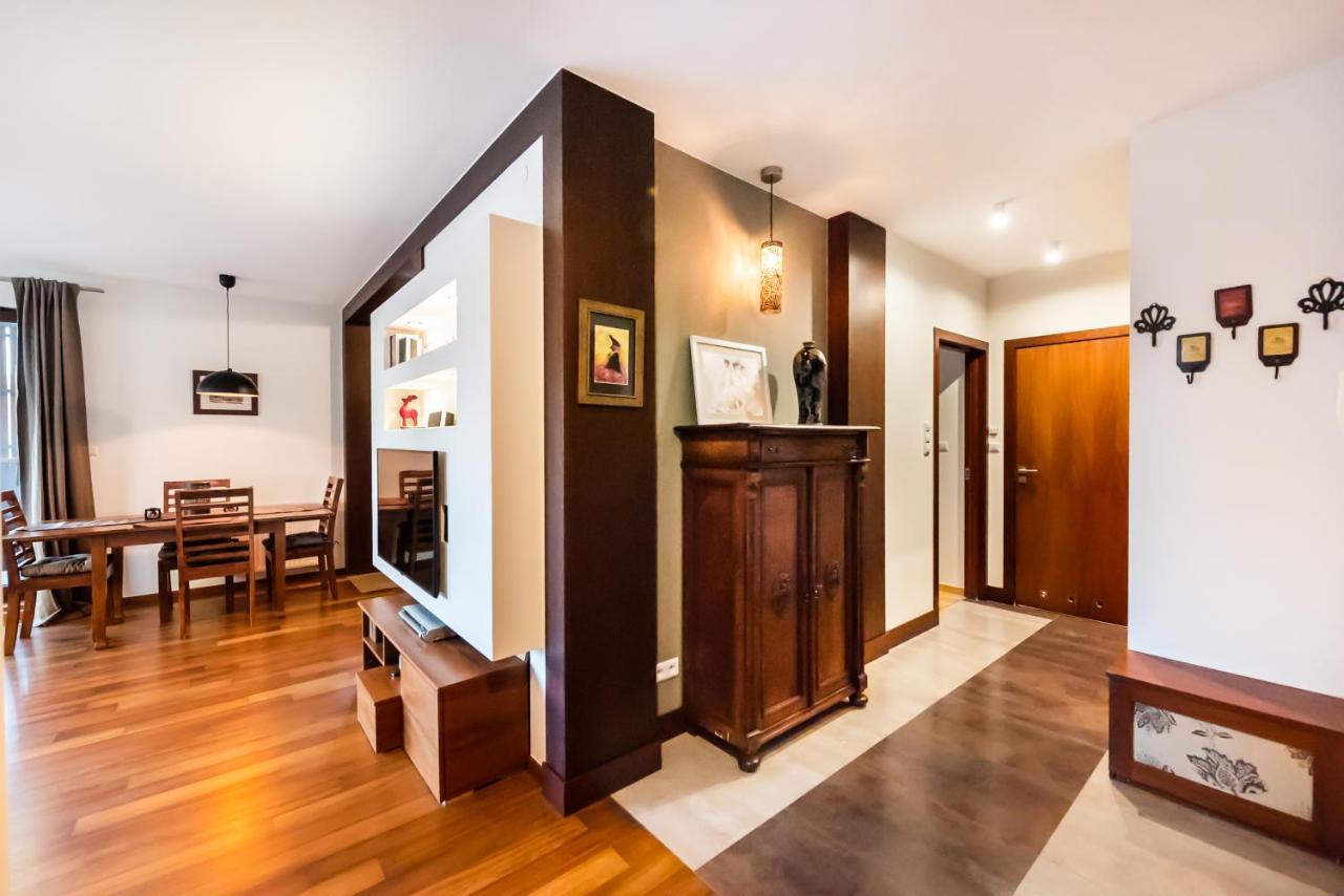 Bemowo Green Wood Apartment 바르샤바 외부 사진